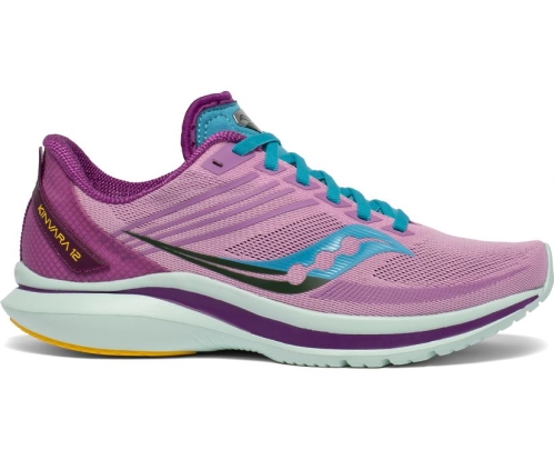Tenis Saucony Kinvara 12 Mujer Zapatillas Running Future / Spring México MX-109-KQ